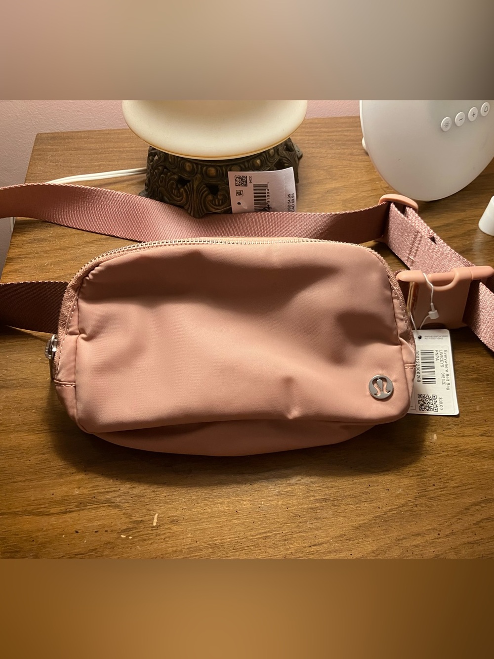 lululemon athletica Everywhere Belt Bag — Dusty Rose Pink